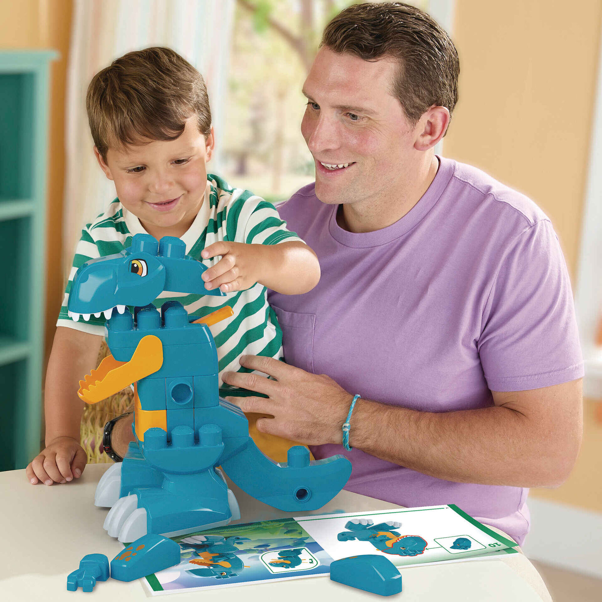 Megabloks - Blocos de Constru&ccedil;&atilde;o Dinossauro 25 Pe&ccedil;as