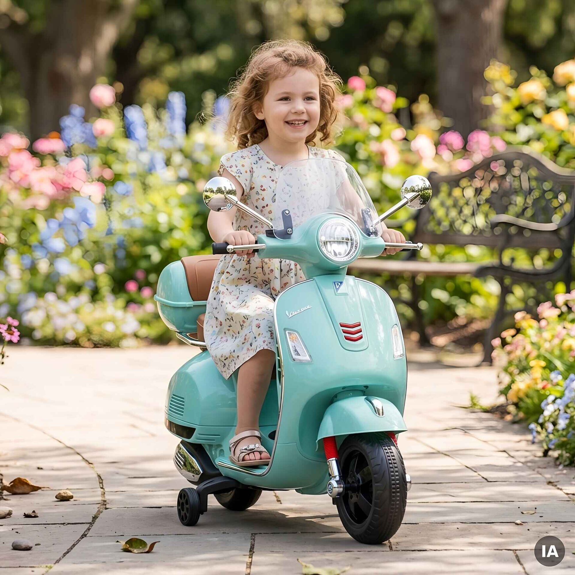 Zoko - Vespa Vintage 6V Verde