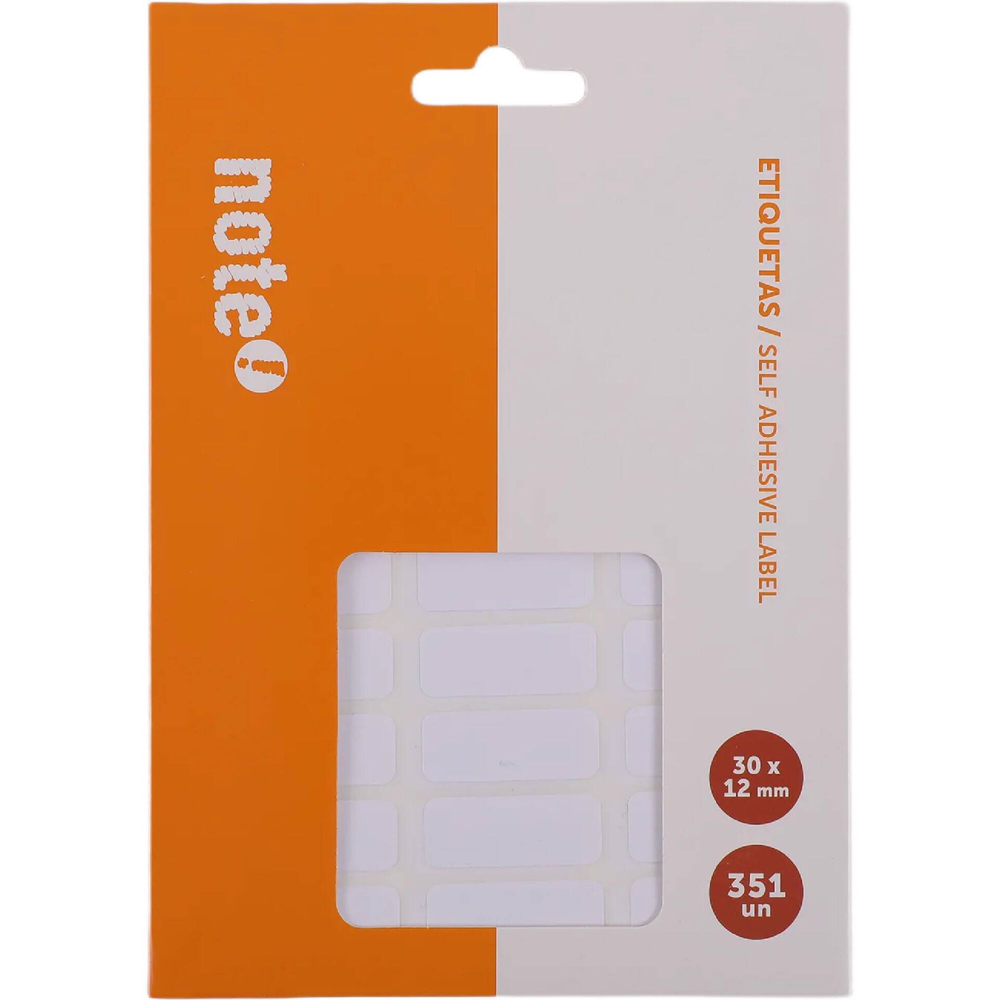 Etiquetas Adesivas 30x12mm