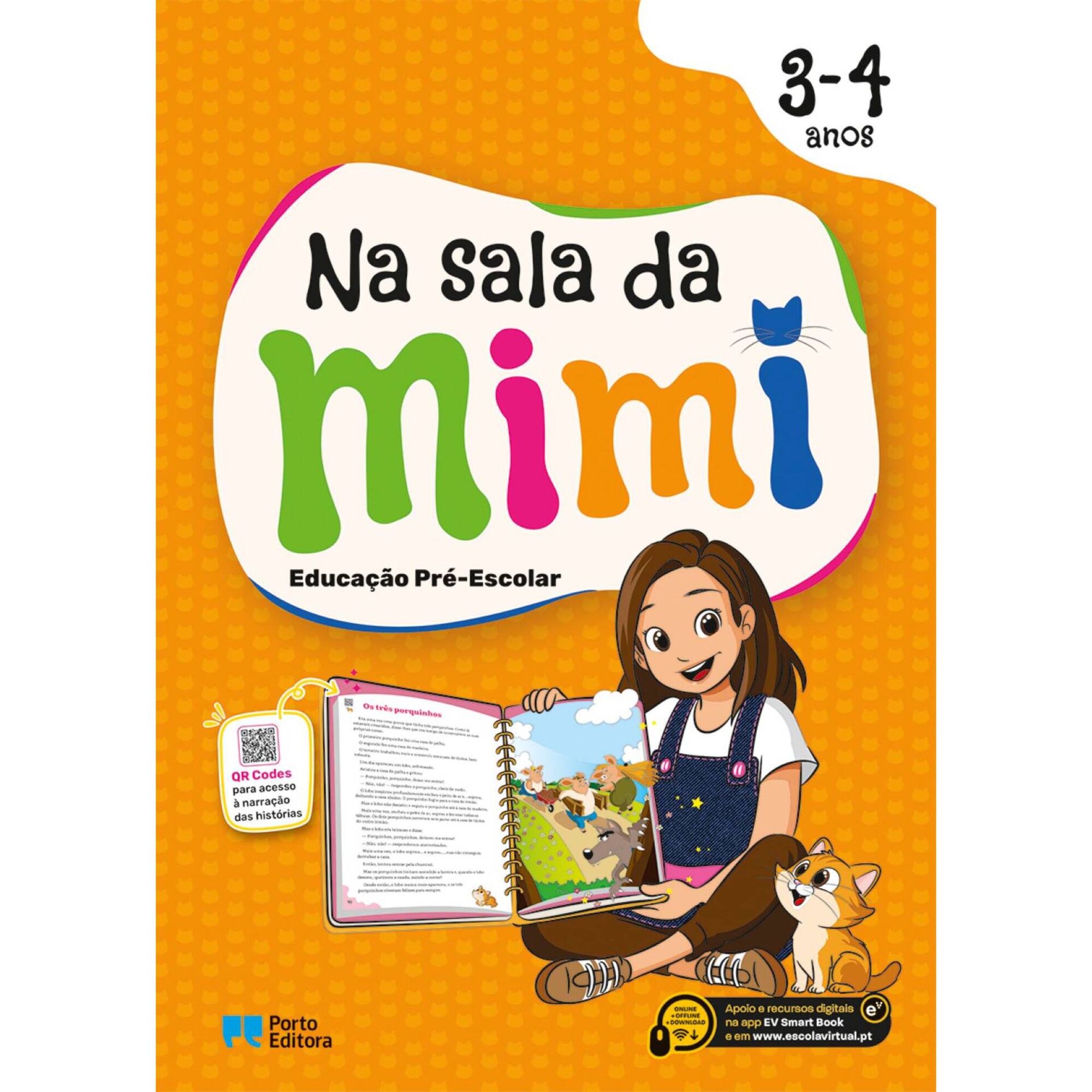 Na Sala da Mimi - Educa&ccedil;&atilde;o Pr&eacute;-Escolar - 3-4 anos