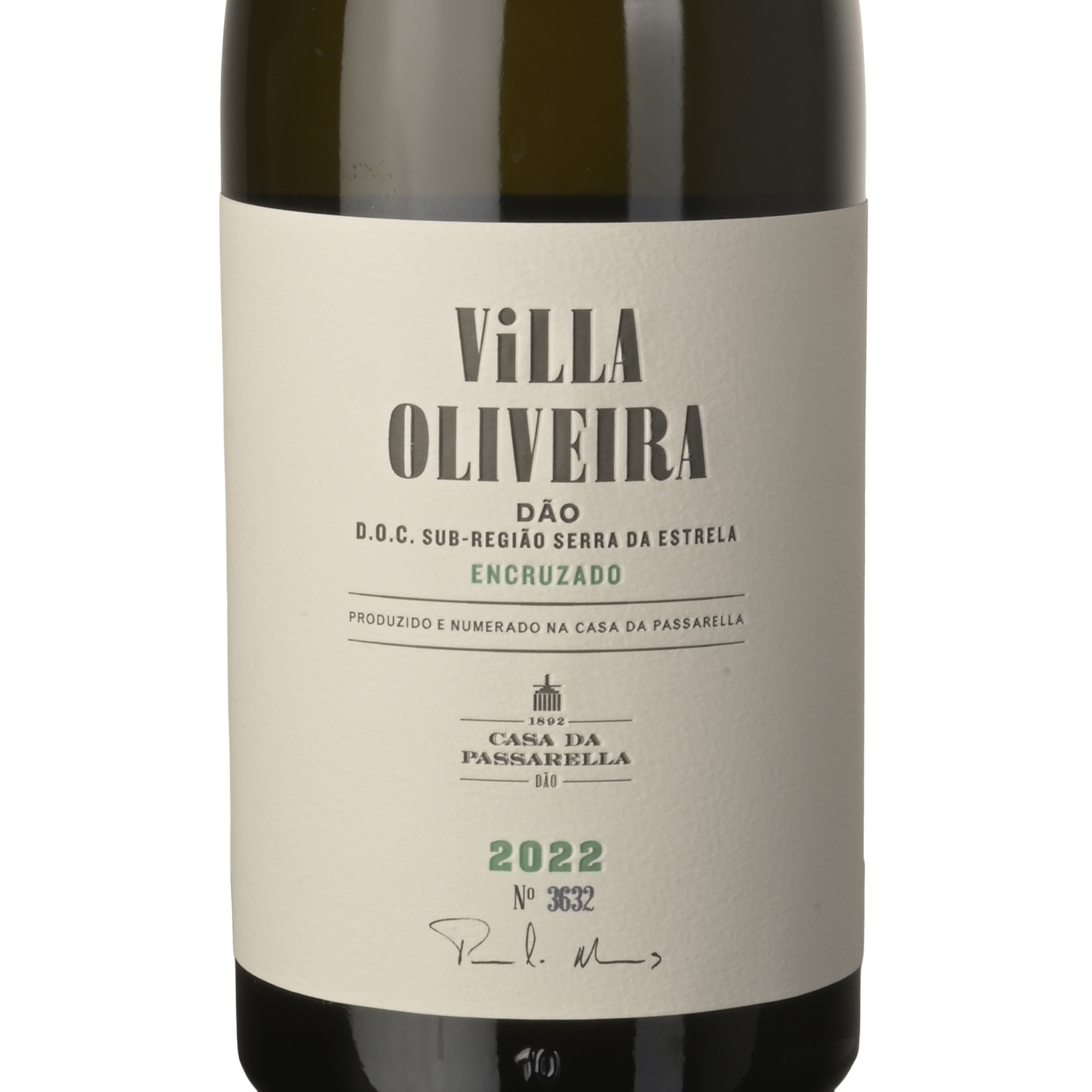 Casa da Passarella Encruzado Vinho Branco
