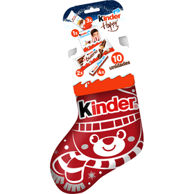 Snack de Chocolate Happy Meia de Natal