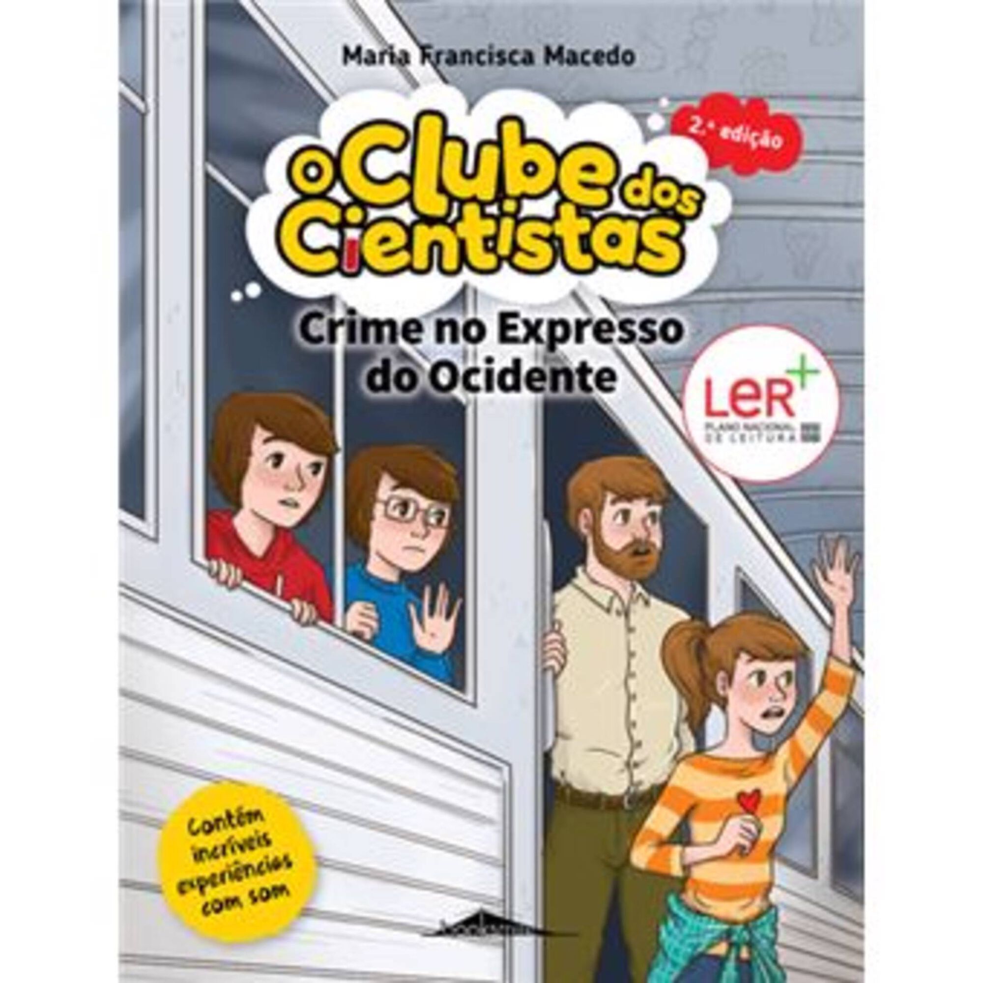 O Clube dos Cientistas Nº 11 - Crime no Expresso do Ocidente