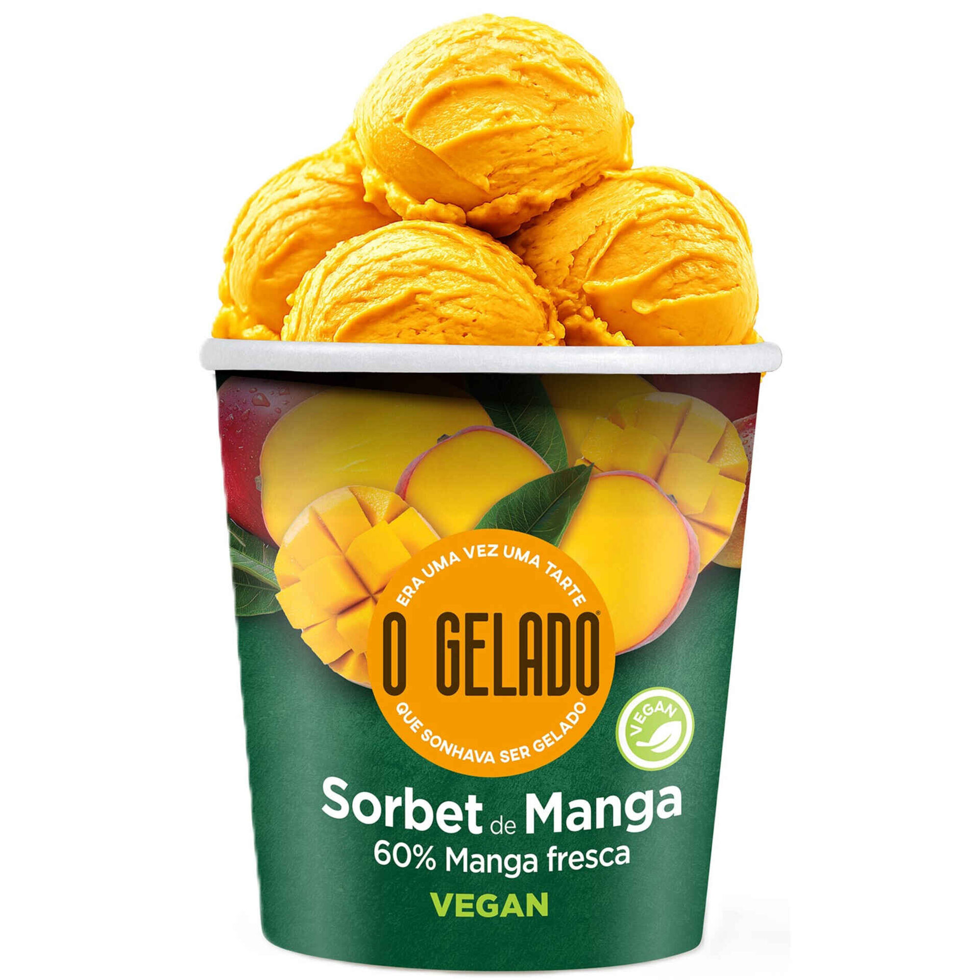 Gelado Manga Vegan O Gelado