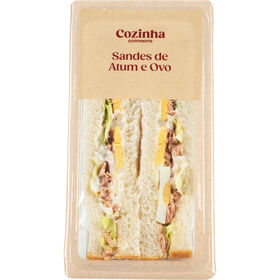 Sandes de Atum e Ovo Cozinha Continente
