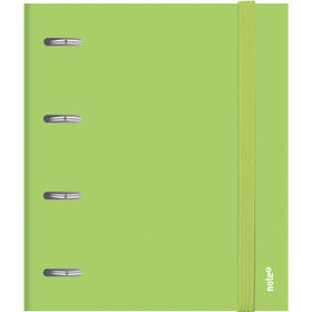 Pasta de Arquivo A4 com Recarga 100 Folhas Pastel (várias cores)