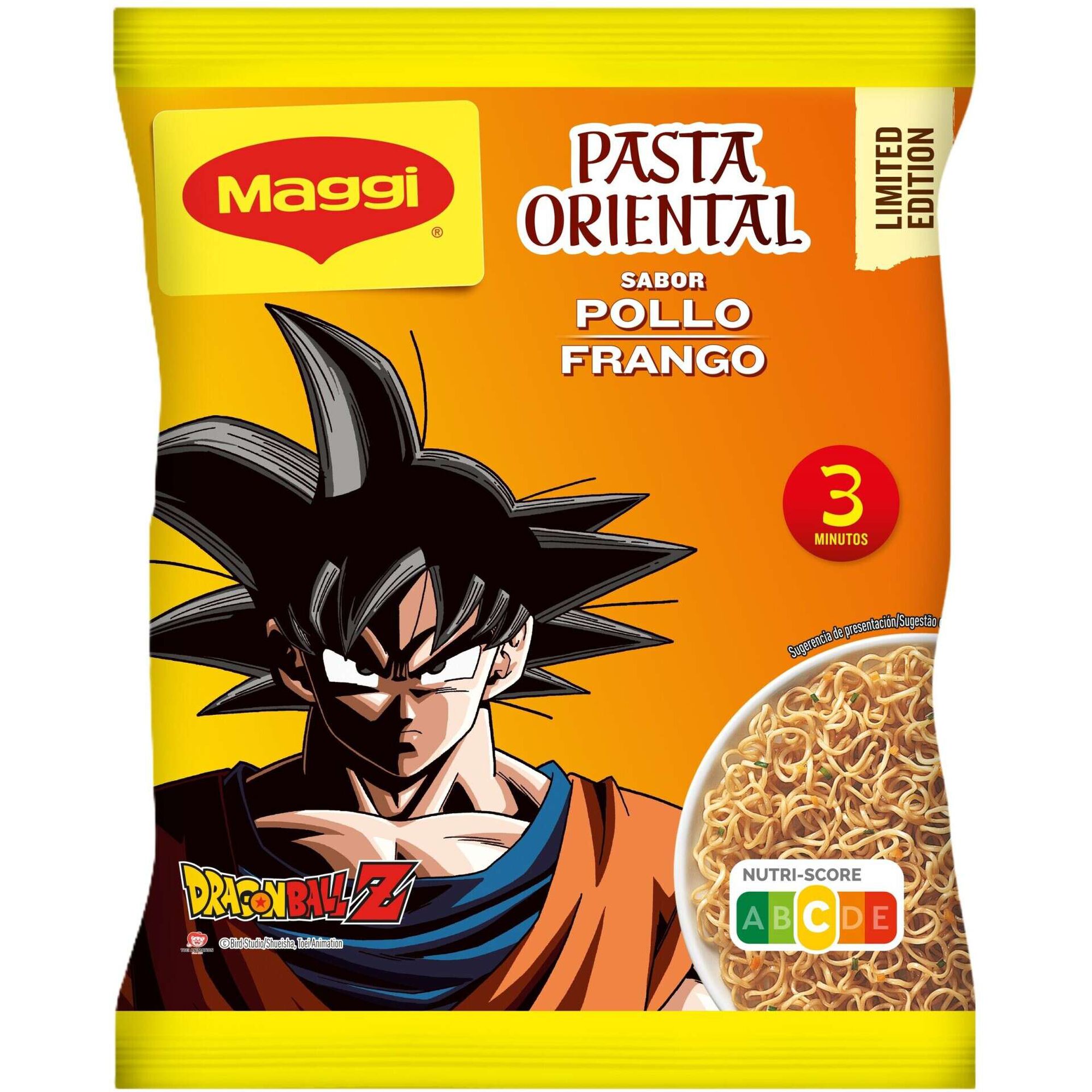 Noodles Pasta Oriental Frango Maggi