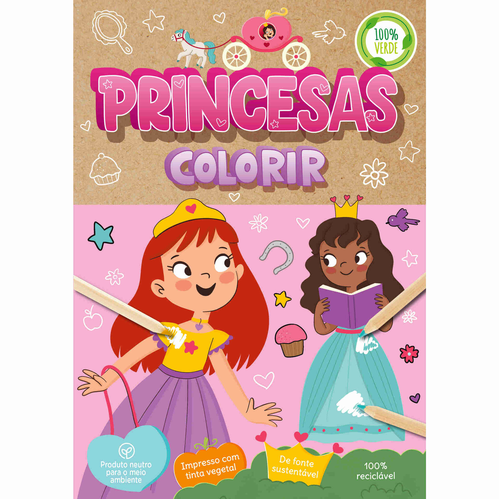 Princesas Colorir Princesas Colorir