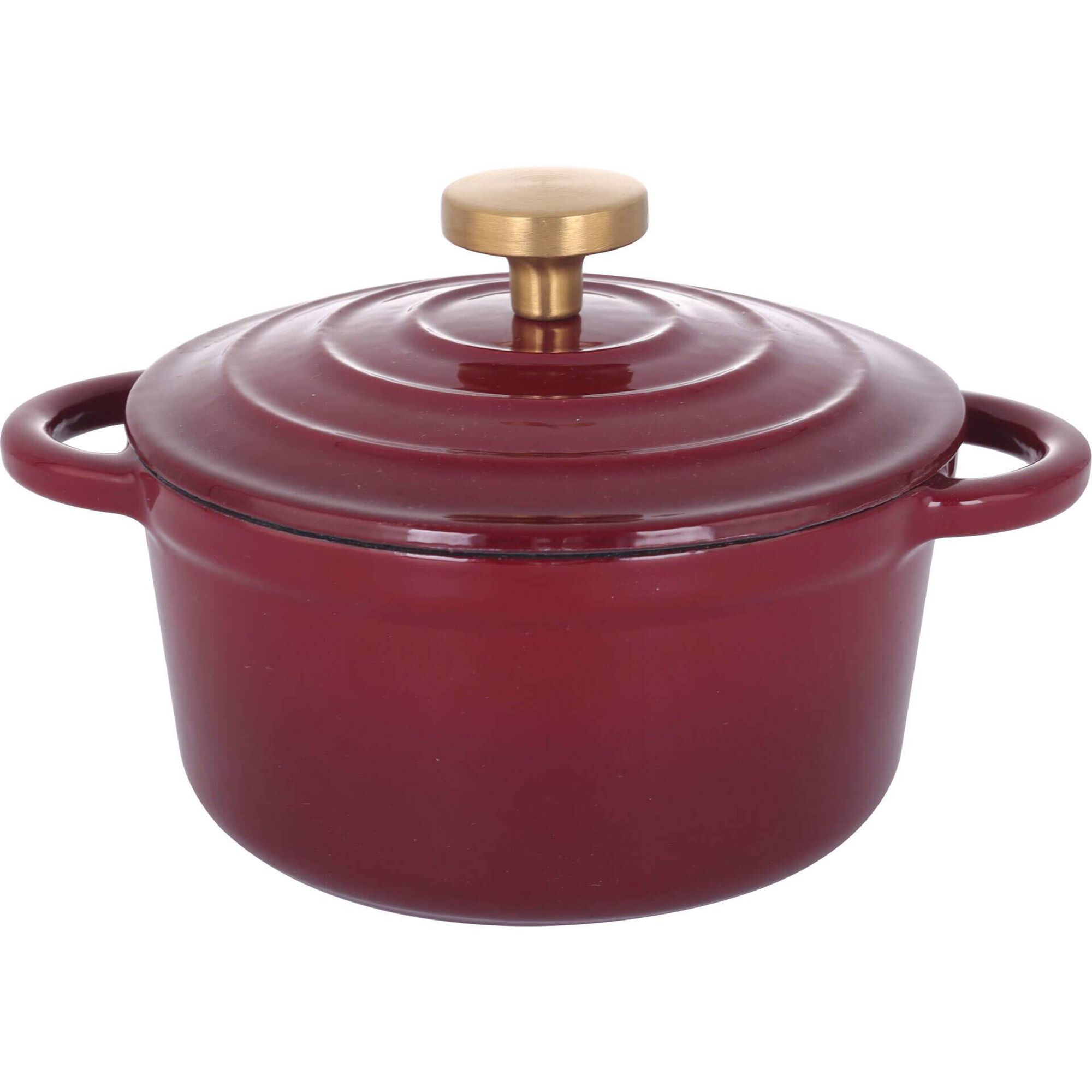 Mini Caçarola Ferro Fundido 16cm Golden