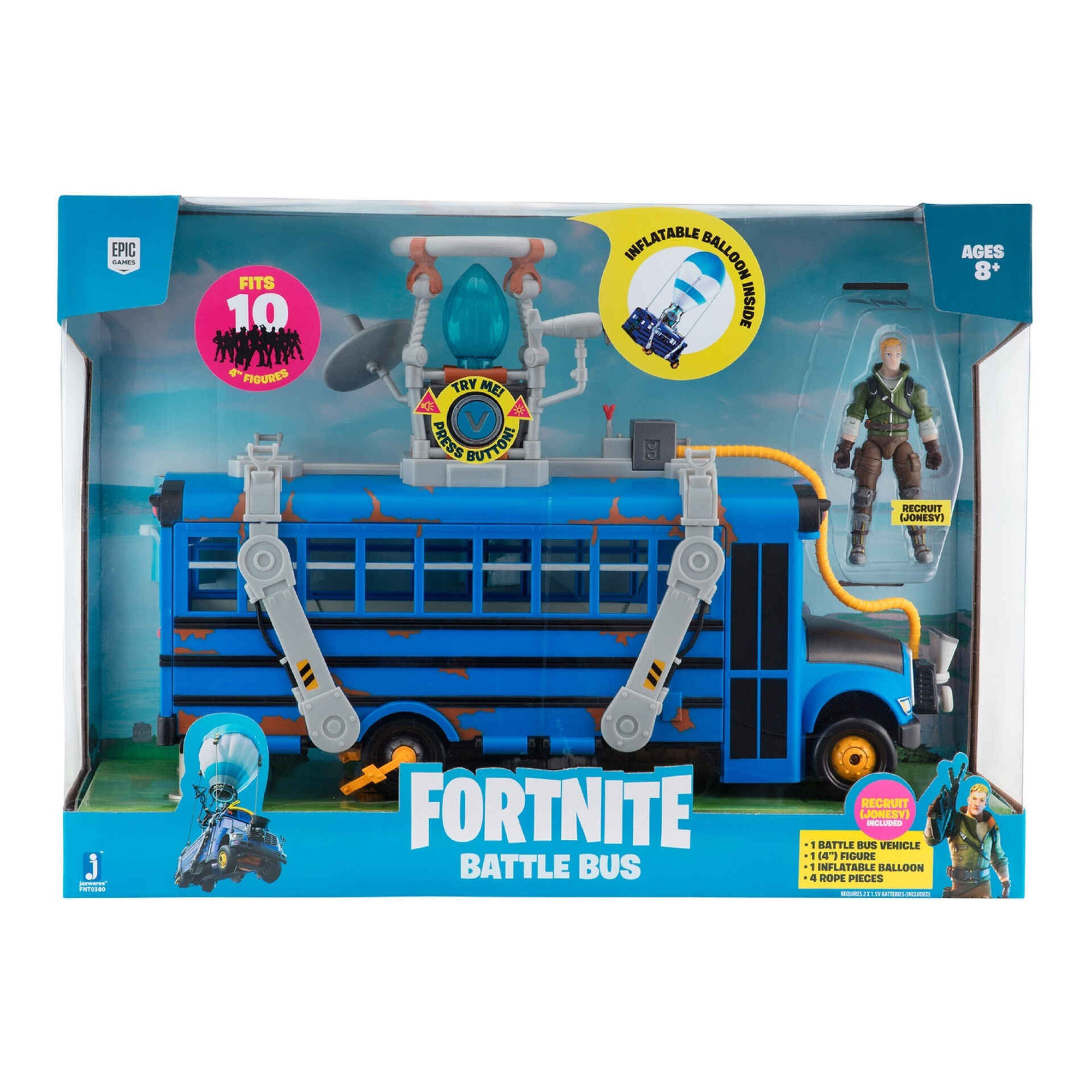 Veículo Super Battle Bus Veículo Super Battle Bus