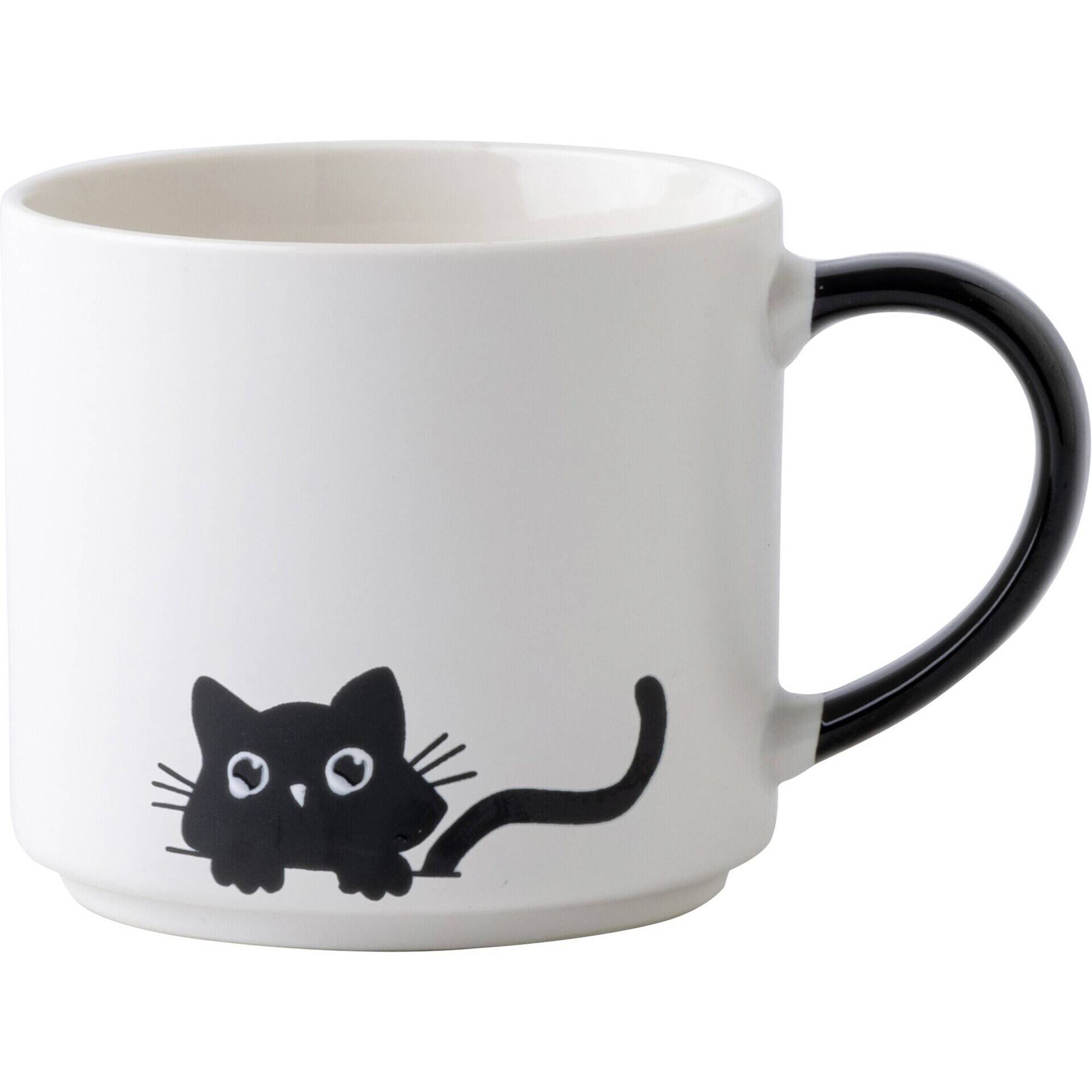 Caneca 470ml Gato Preto