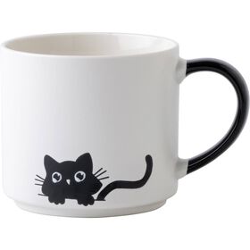 Caneca 470ml Gato Preto Caneca 470ml Gato Preto