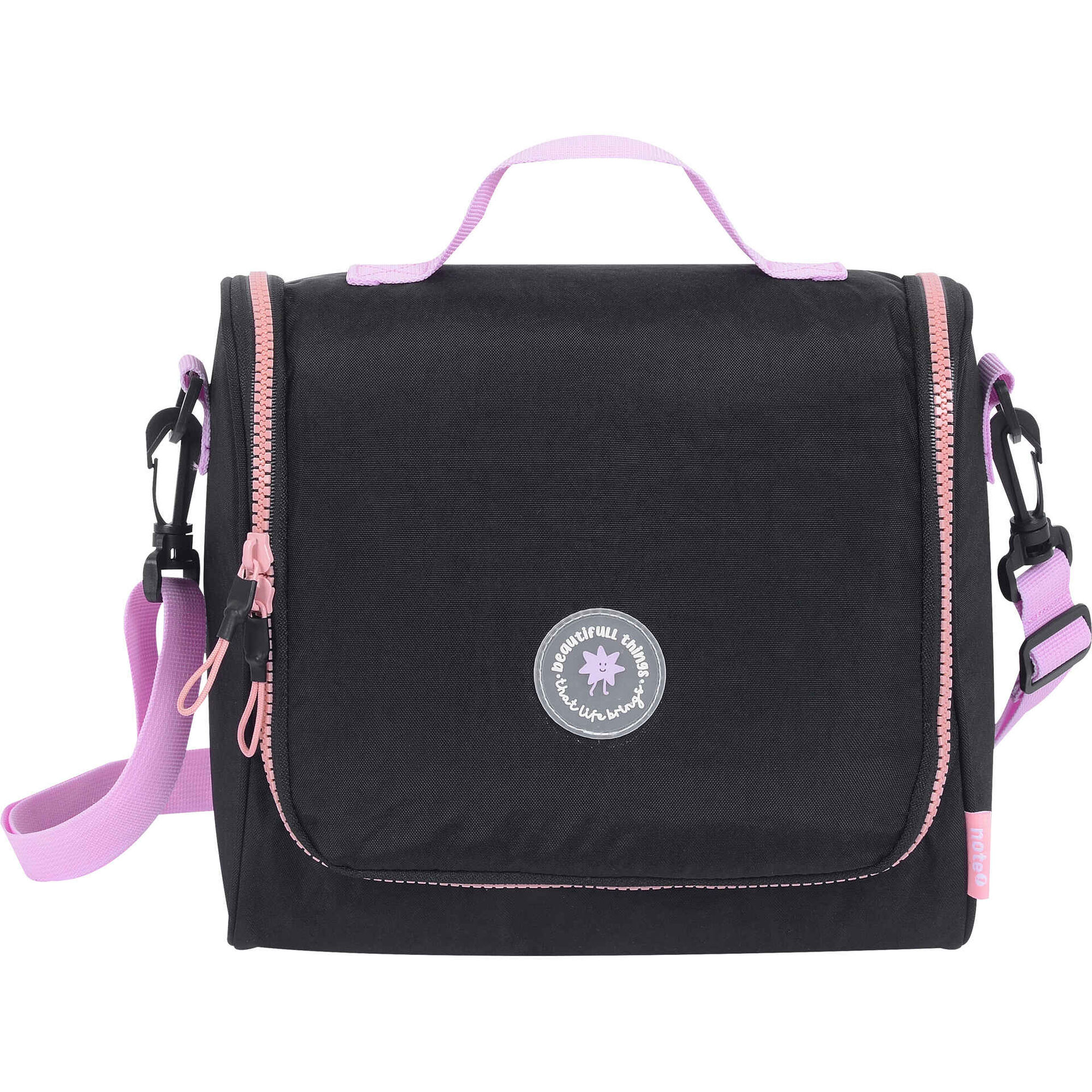 Lancheira Puffy Preto Note!