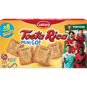 Bolachas Tosta Rica Mini Go Cu&eacute;tara