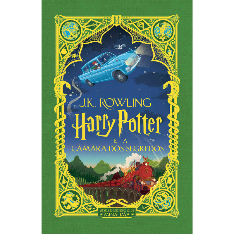 Harry Potter e a Câmara dos Segredos (Livro 2) de J.K. Rowling
