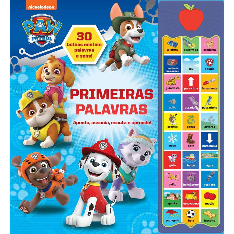 Patrulha Pata - Primeiras Palavras de Vários Autores