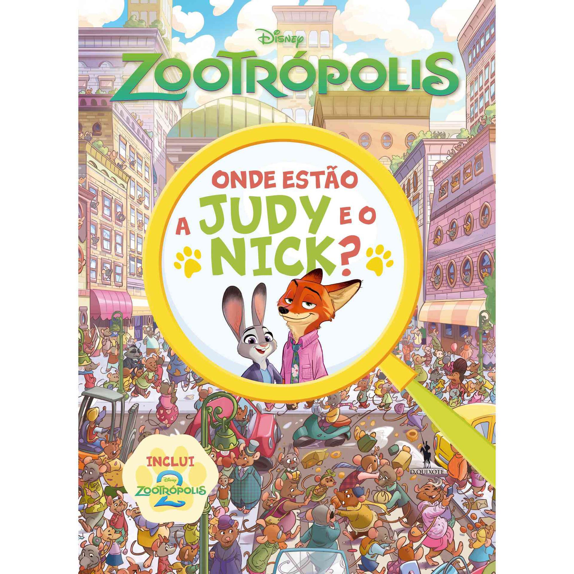 Zootr&oacute;polis - Onde Est&atilde;o a Judy e o Nick?