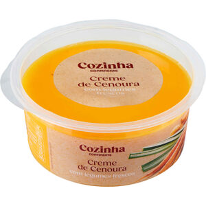 Creme de Cenoura Cozinha Continente