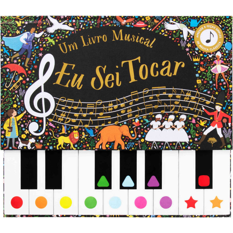 Um Livro Musical - Eu Sei Tocar de Vários Autores