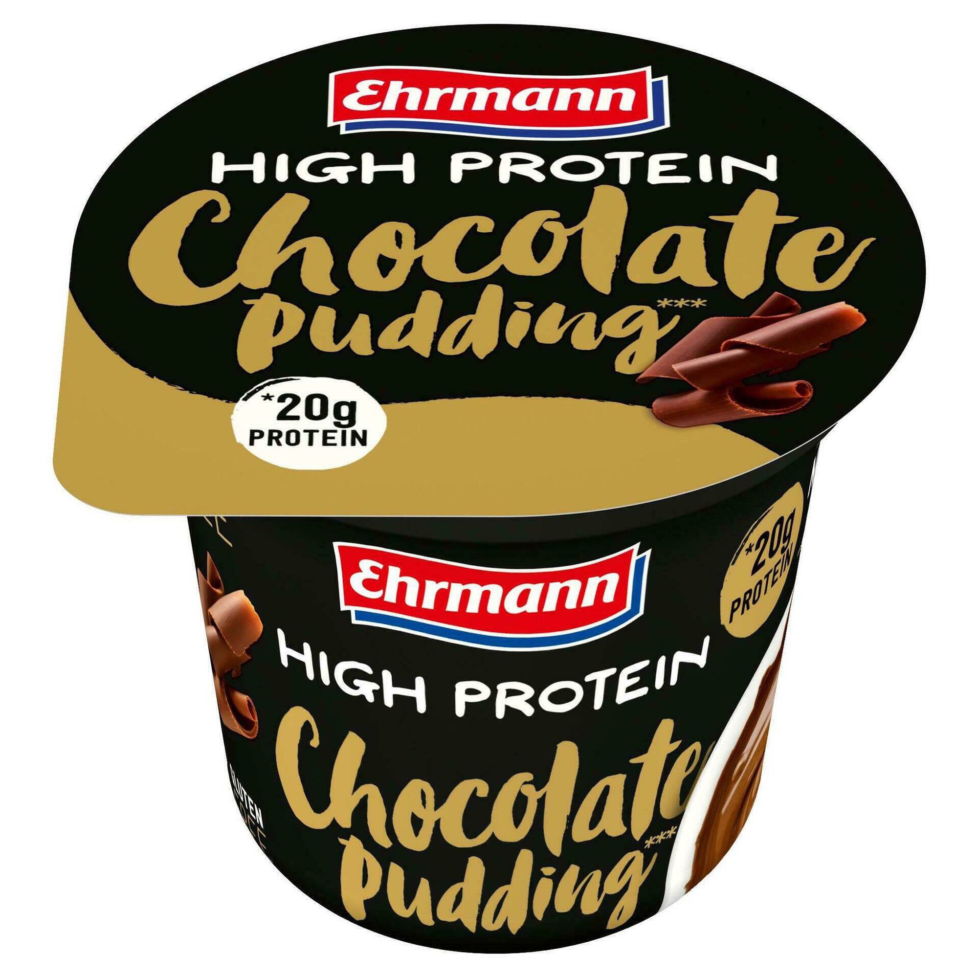 Pudim Proteína Chocolate