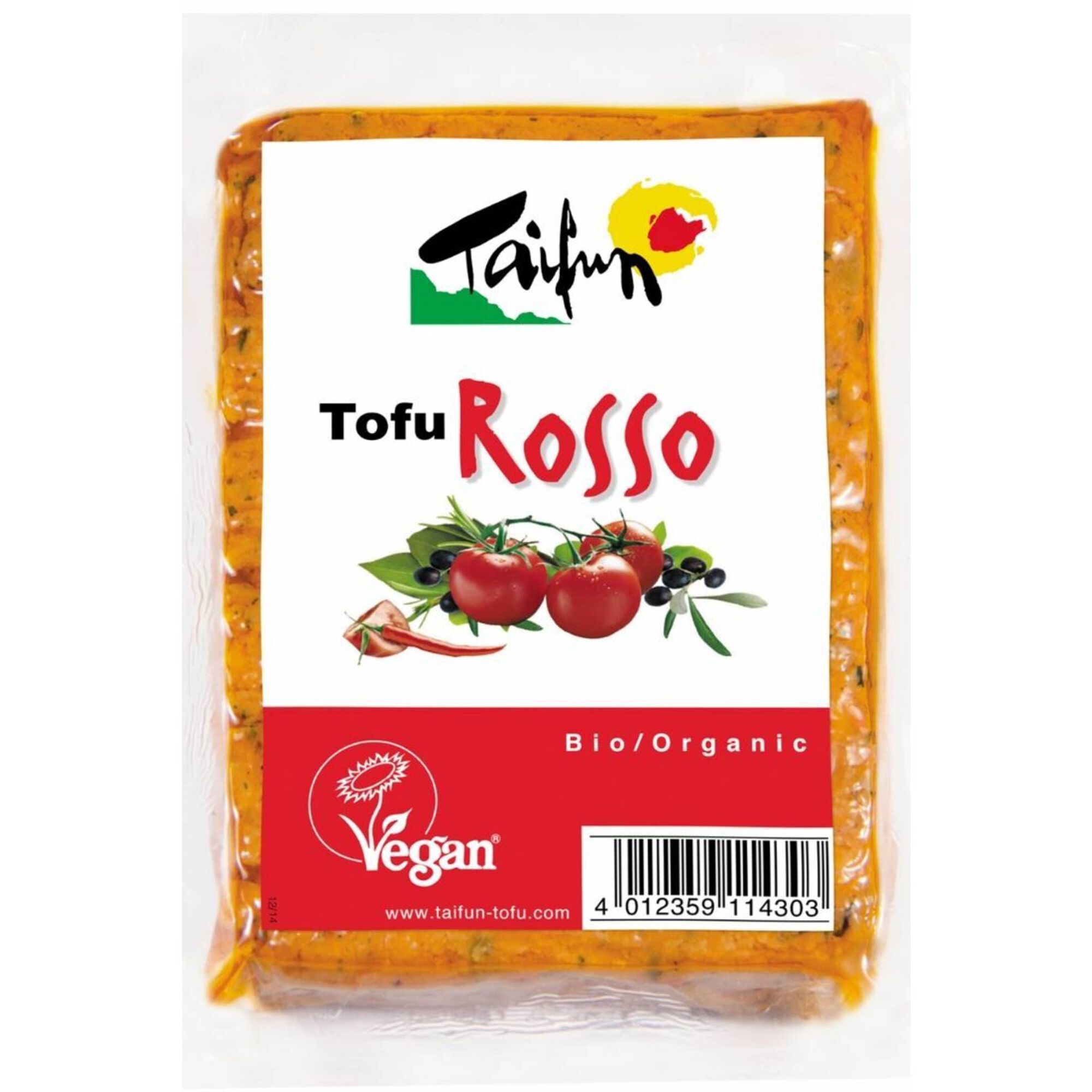 Tofu Rosso Biológico