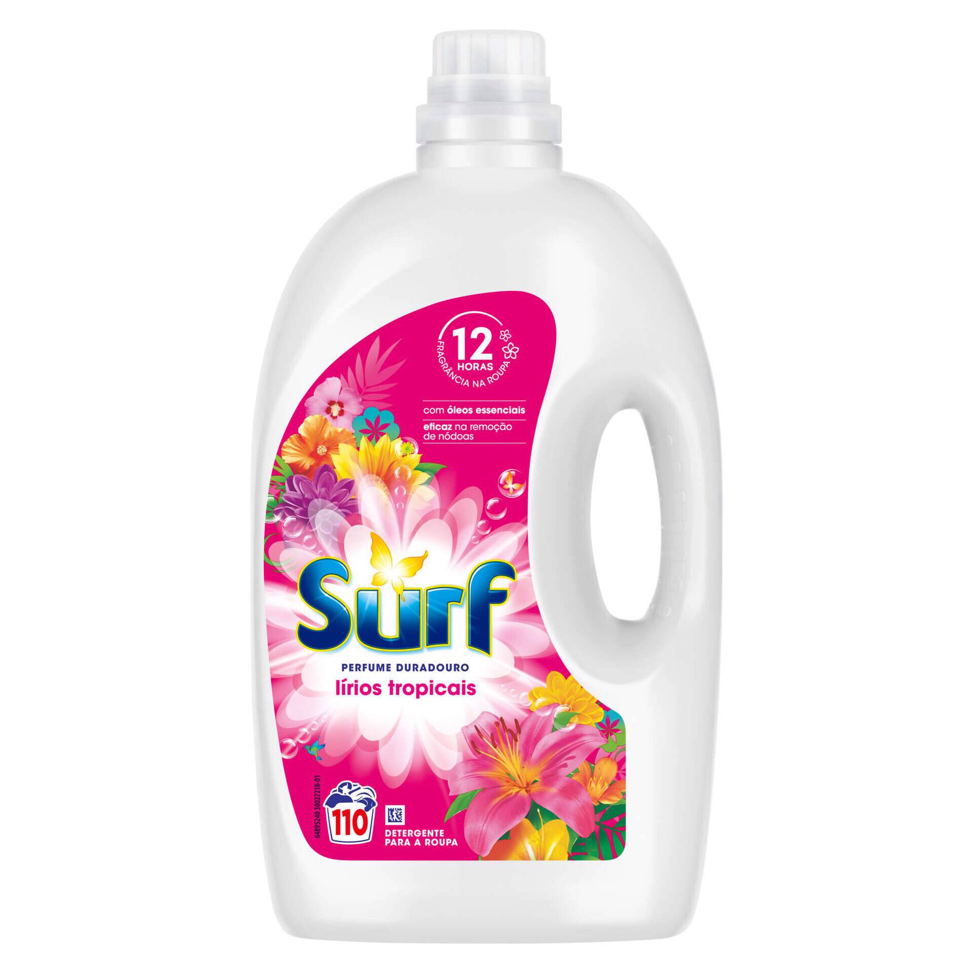 Detergente Máquina Roupa Líquido Tropical