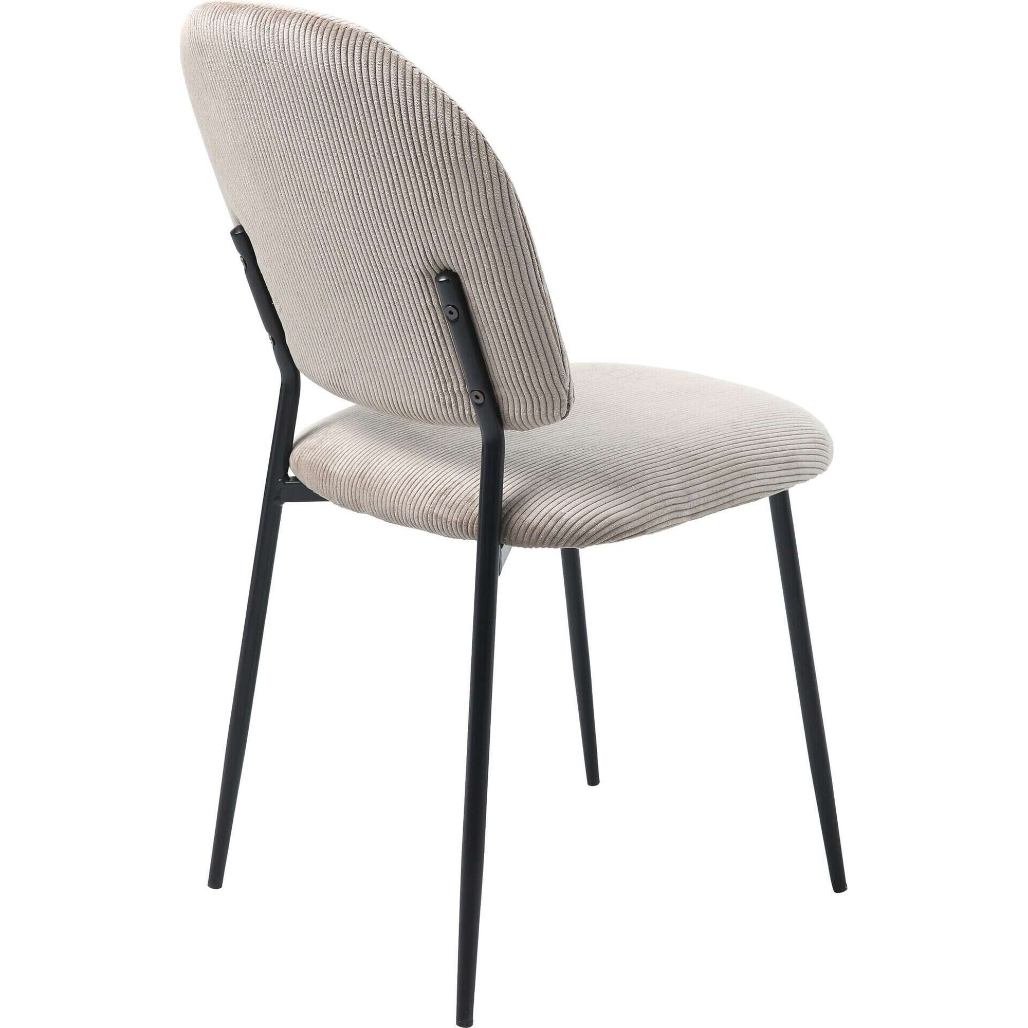 Cadeira Refeição Bombazine Taupe