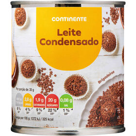Leite Condensado Continente