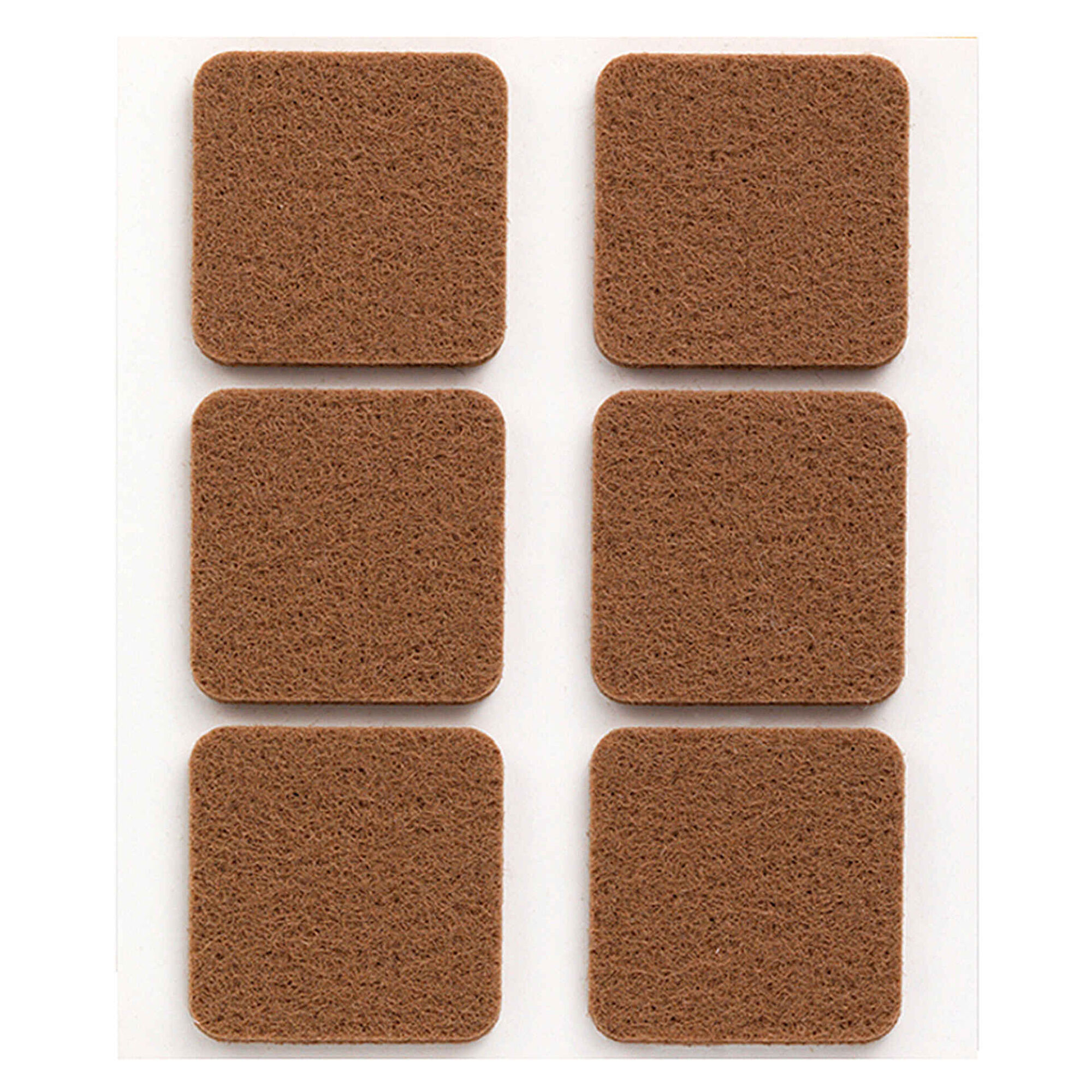 Feltros Adesivos Quadrados 31x31mm