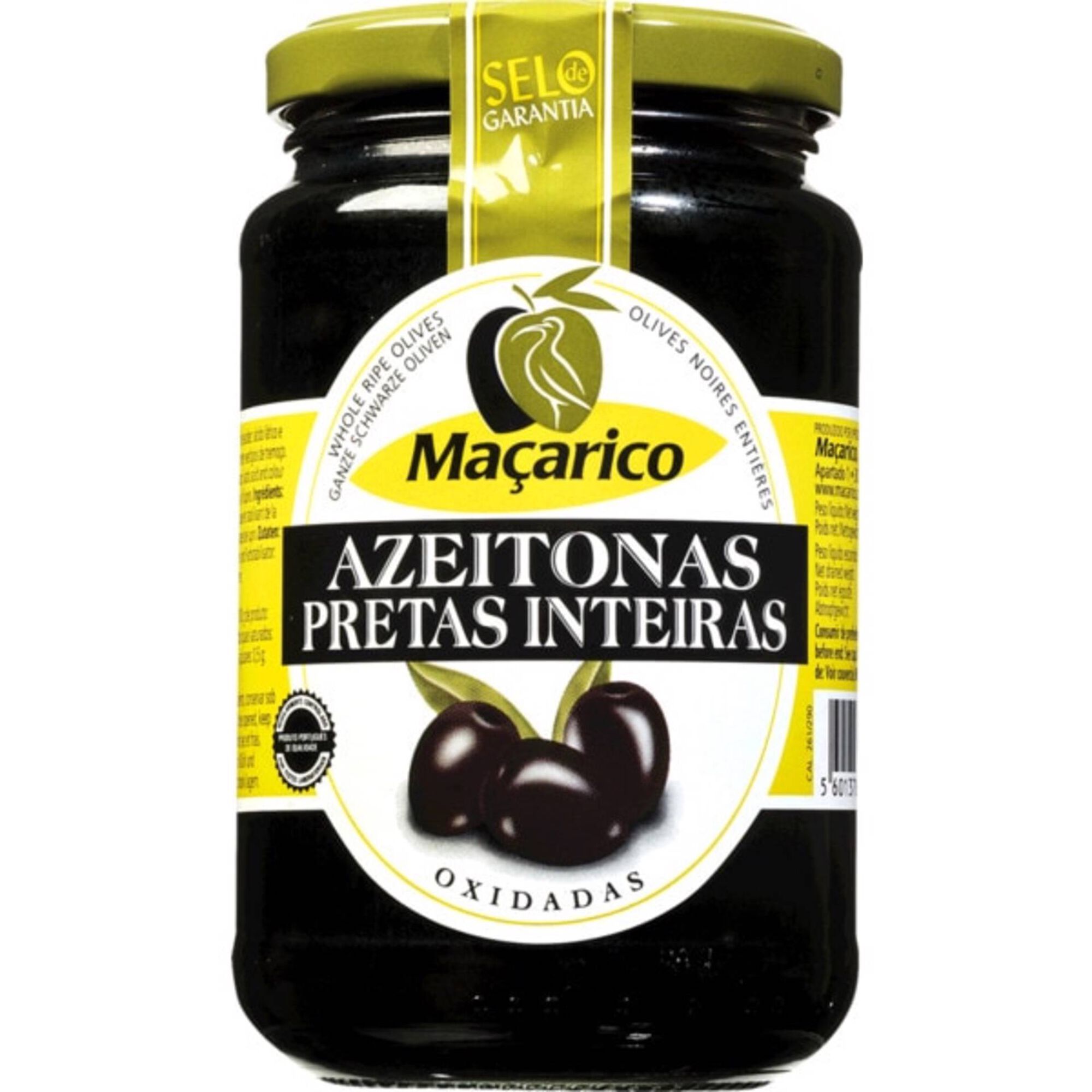 Azeitona Preta Inteira Azeitona Preta Inteira