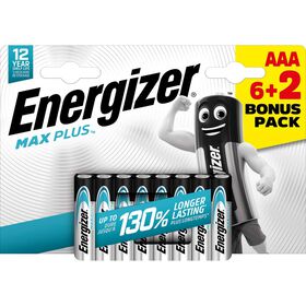 Pilhas AAA Max Plus Pilhas AAA Max Plus