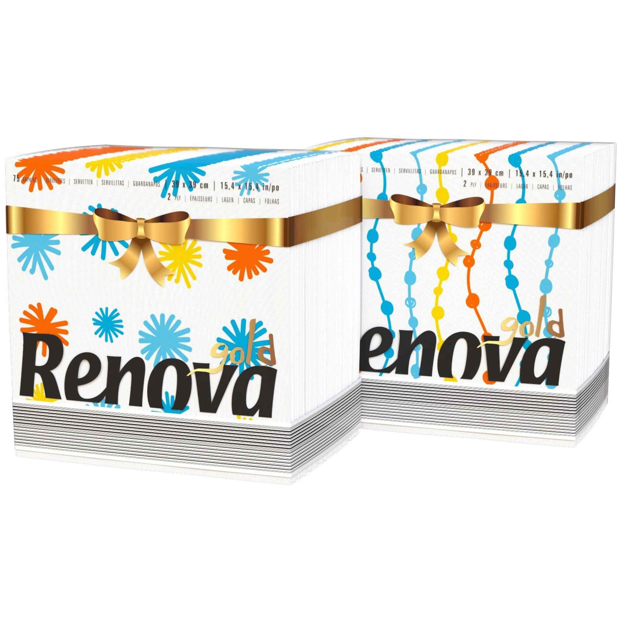 Guardanapos 2 Folhas Gold Summer Guardanapos 2 Folhas Gold Summer
