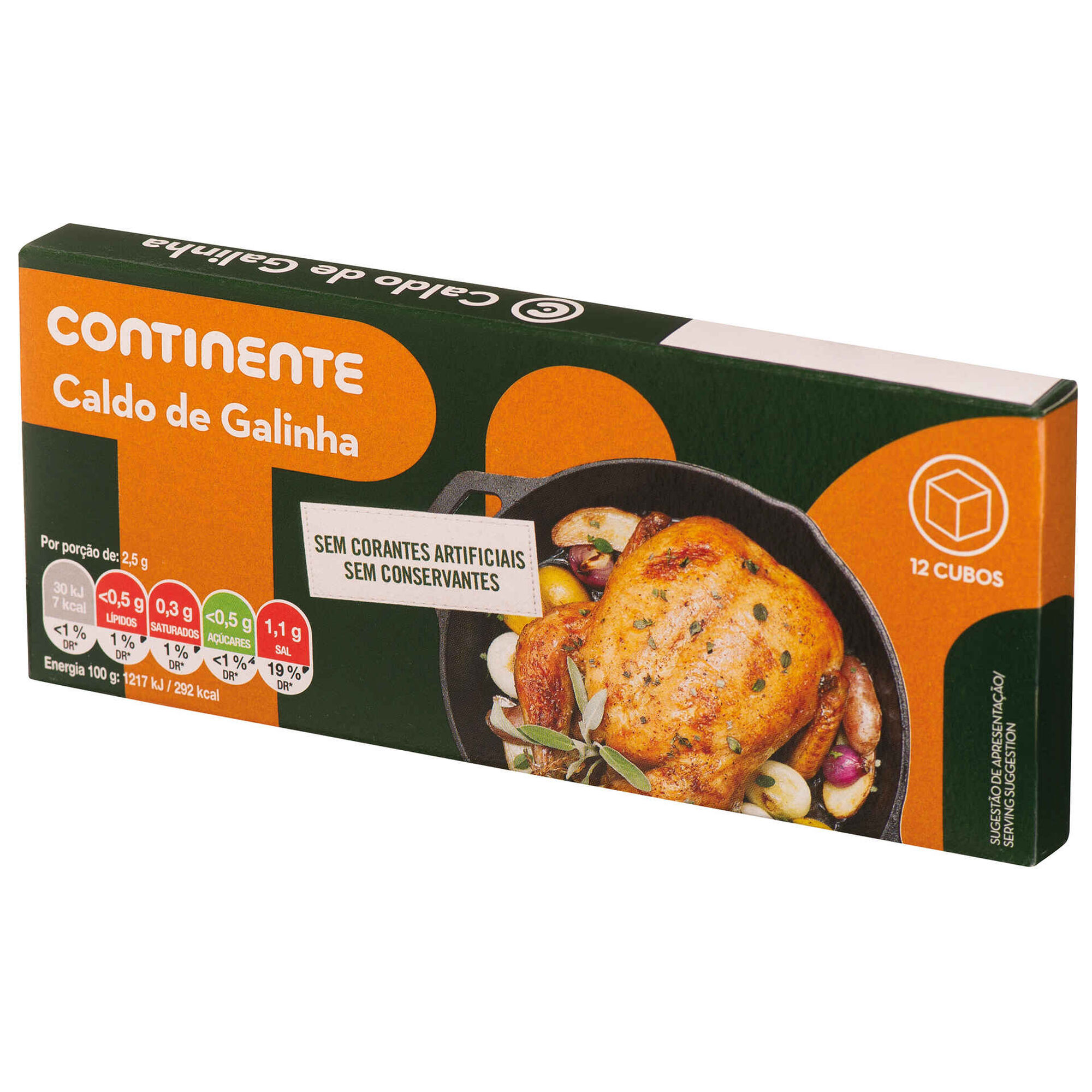 Caldo de Galinha Cubos