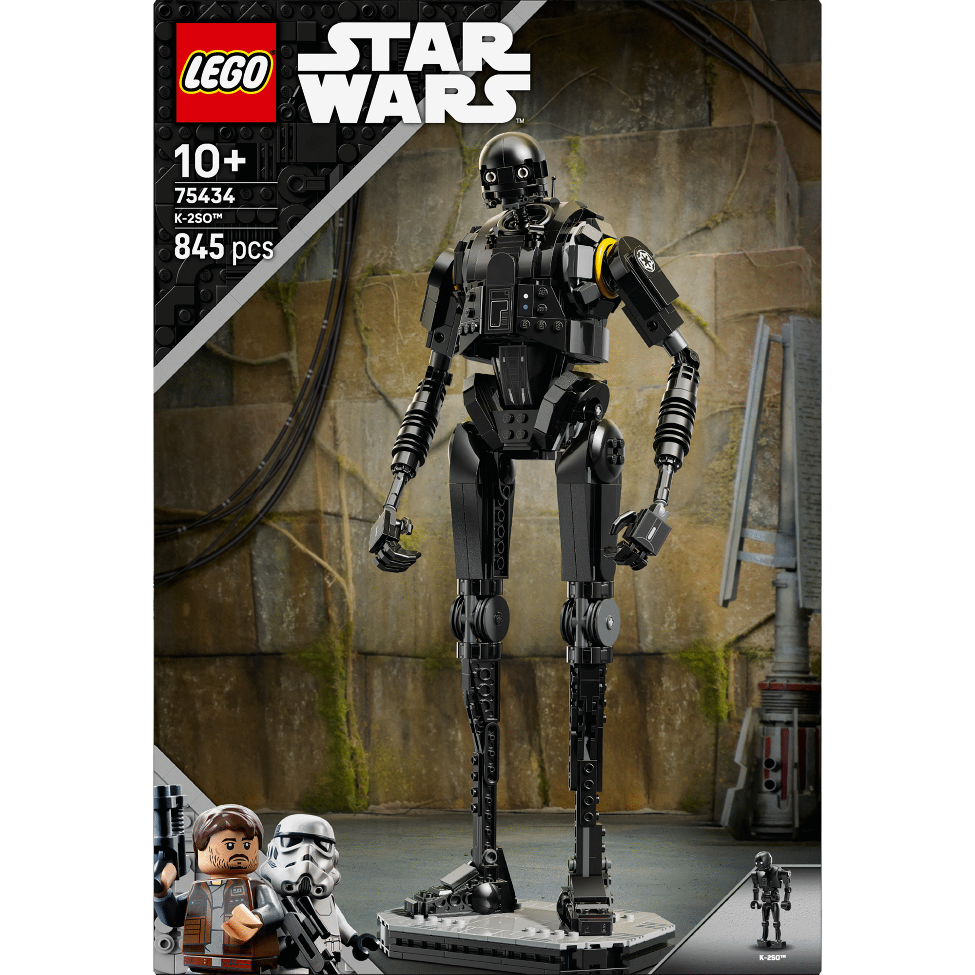 LEGO Star Wars - Droide De Seguran&ccedil;a K - 2So - 75434