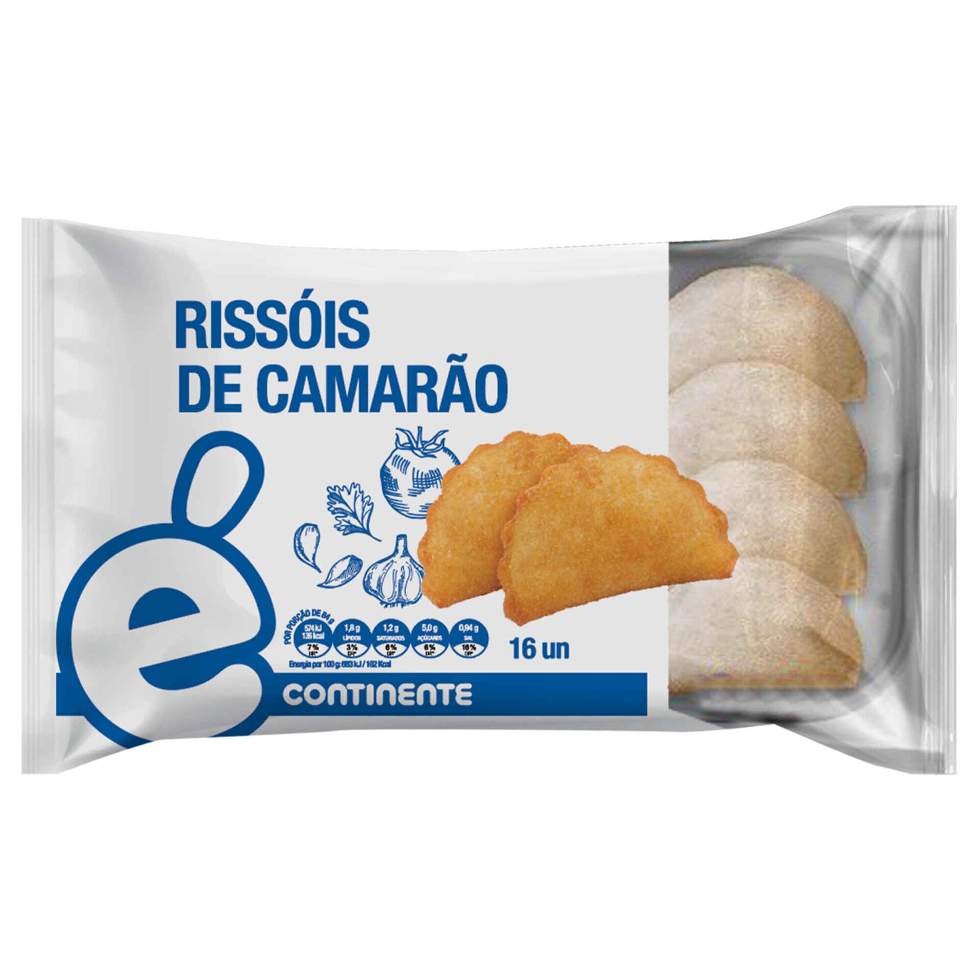 Rissóis de Camarão Rissóis de Camarão