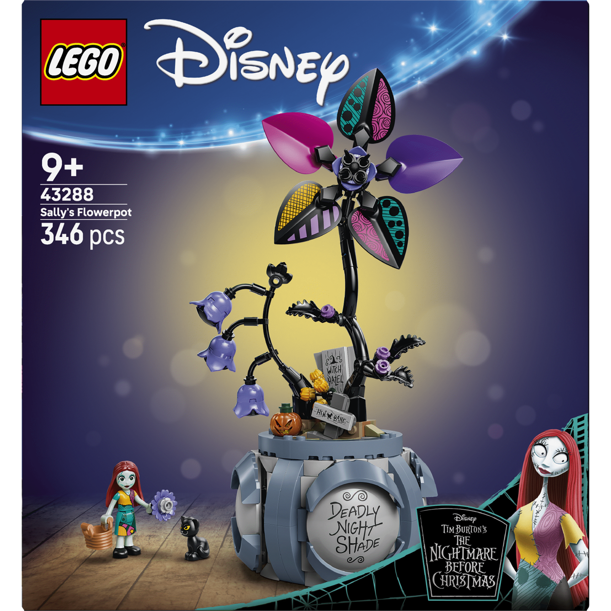 LEGO Disney - O Vaso de Flores da Sally - 43288