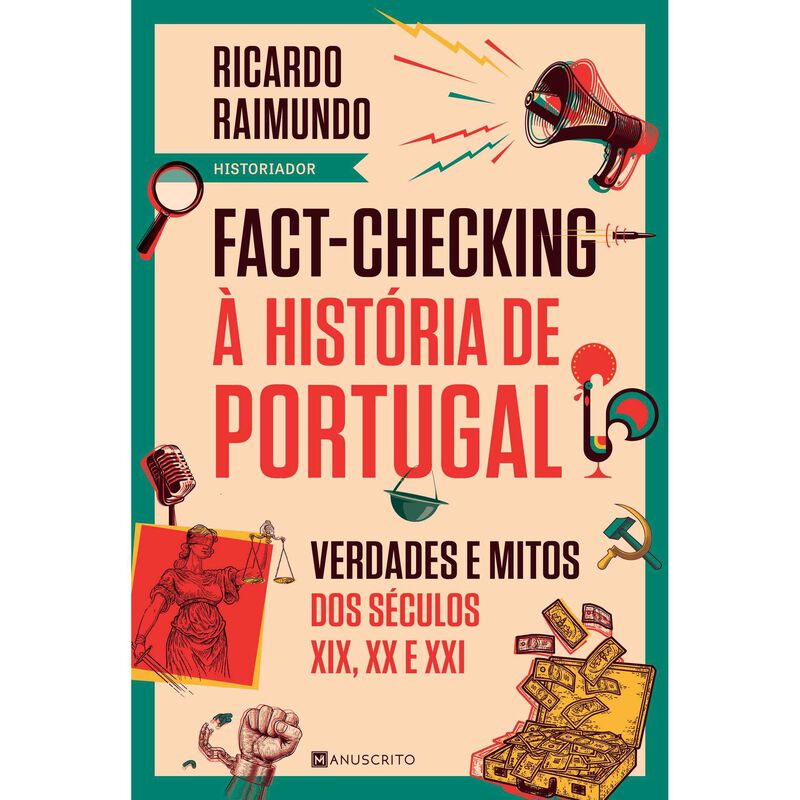 Fact-Checking à História de Portugal de Ricardo Raimundo