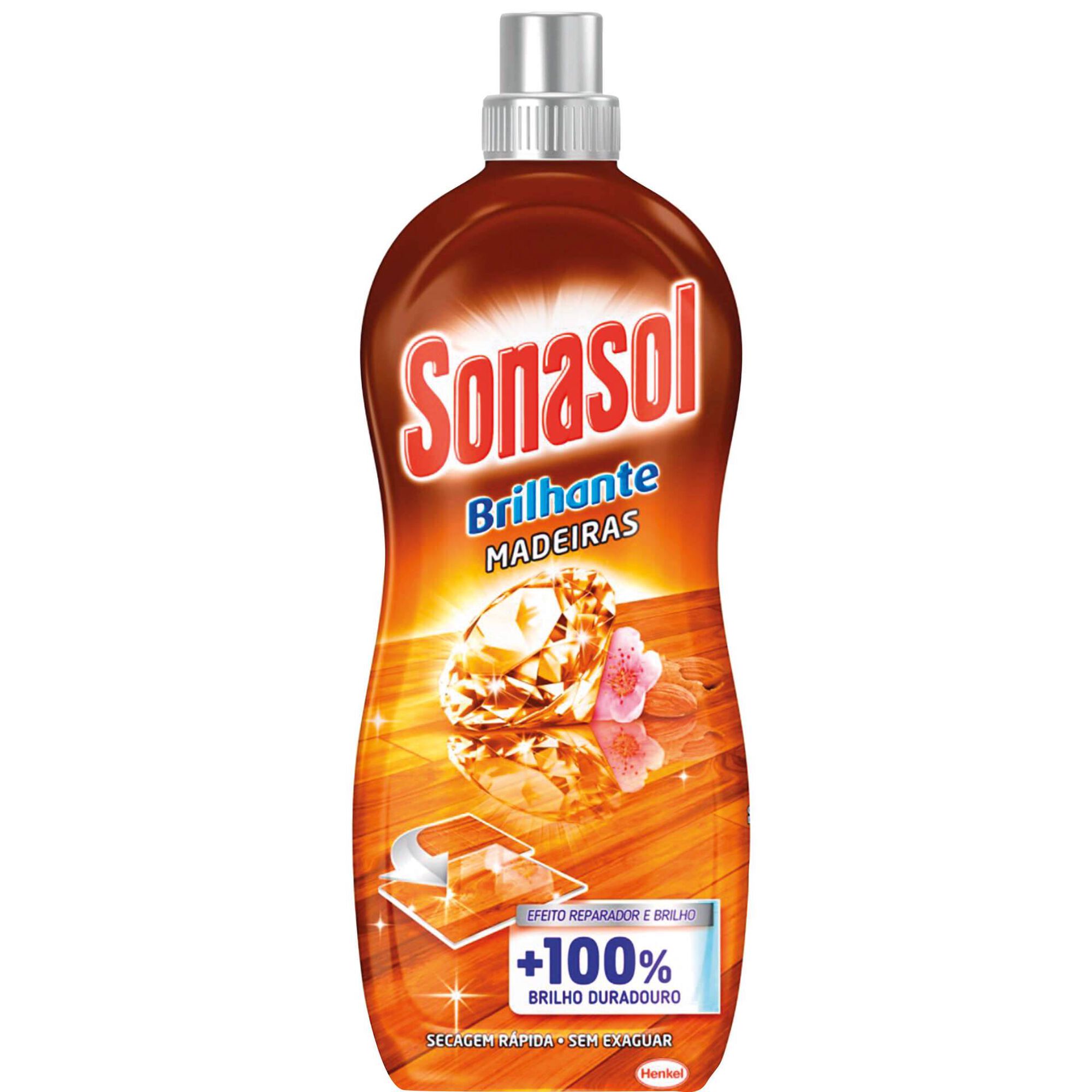 Lava Tudo Líquido Brilhante Madeiras Efeito Reparador