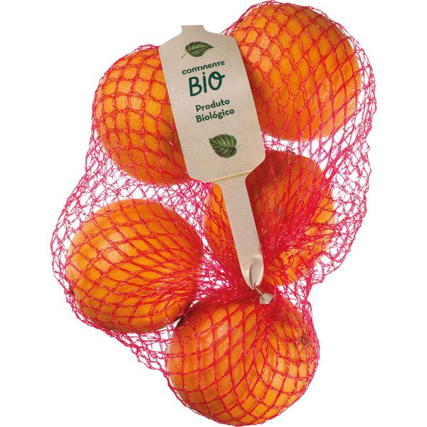 Laranja Biológica Continente Bio