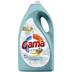 Detergente M&aacute;quina Roupa L&iacute;quido Crystal Water Gama