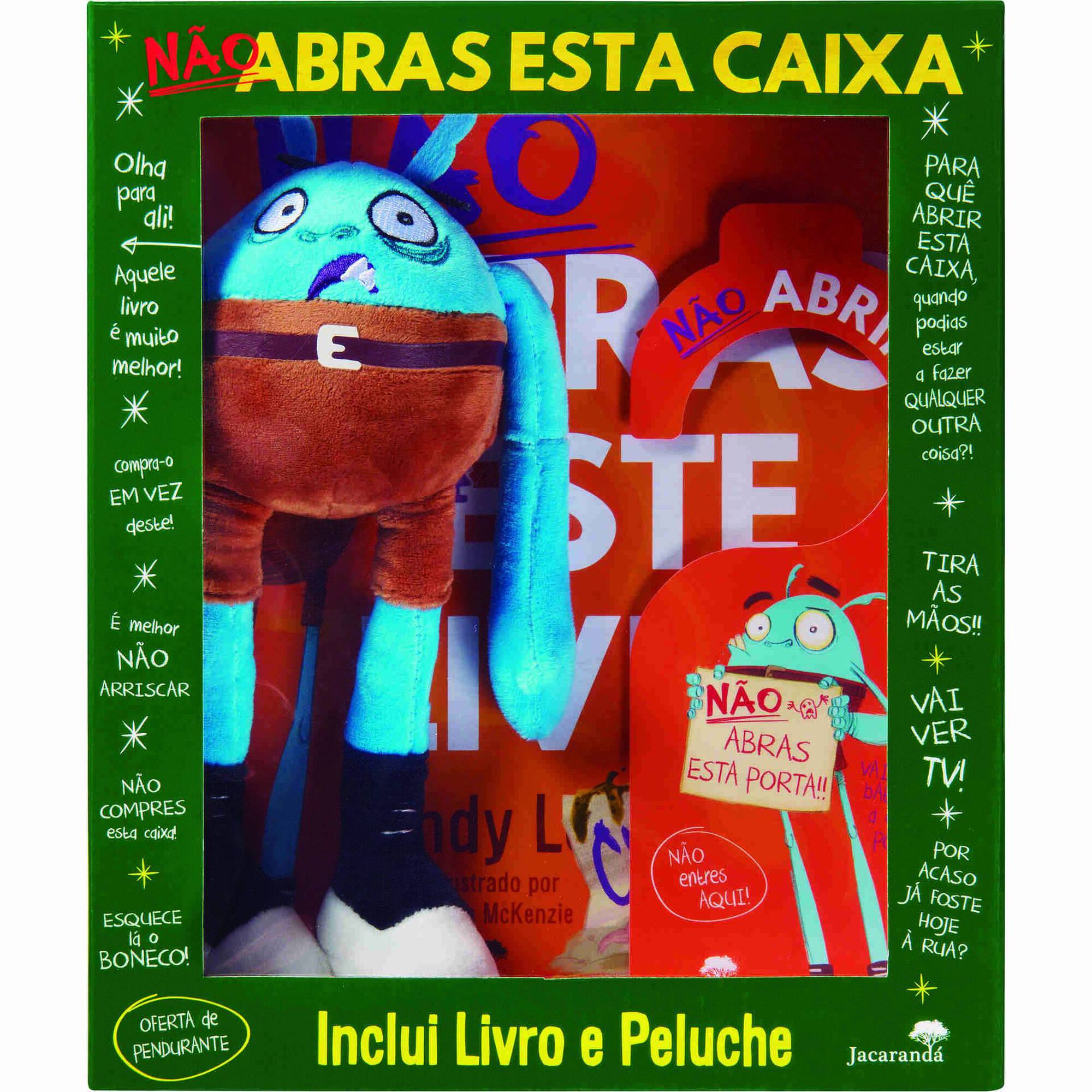 N&atilde;o Abras Esta Caixa - N&atilde;o Abras Este Livro - Cheira Mal de Andy Lee