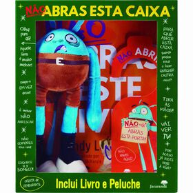 N&atilde;o Abras Esta Caixa - N&atilde;o Abras Este Livro - Cheira Mal de Andy Lee