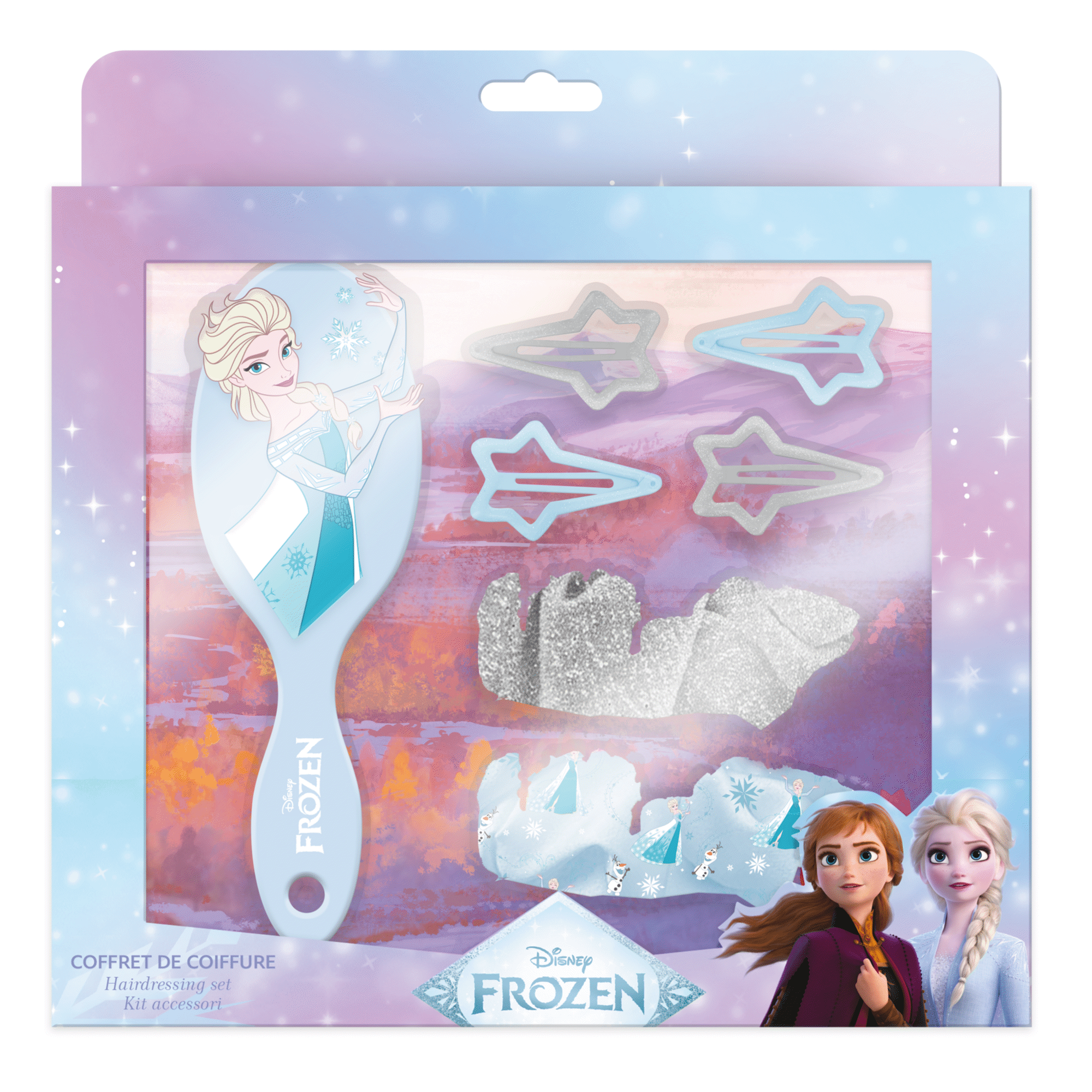 Coffret Cabelo Disney Frozen
