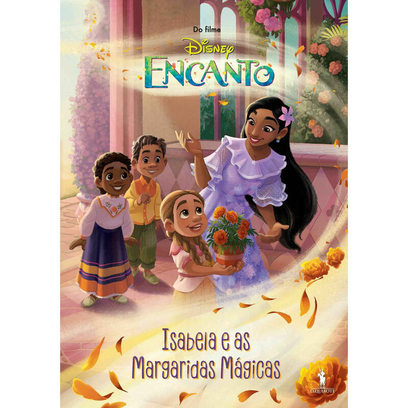 Encanto - Isabela e as Margaridas Mágicas de Disney