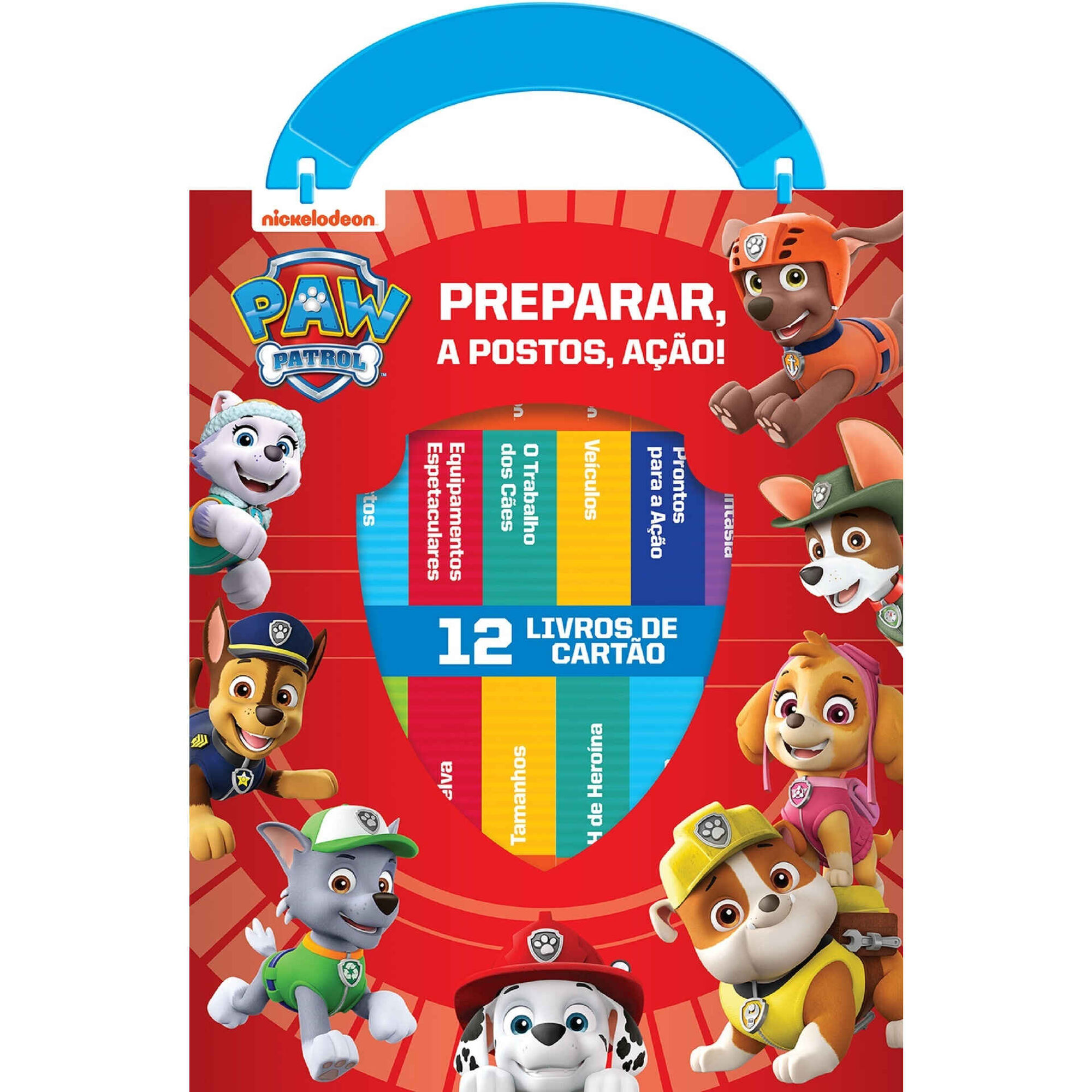 Patrulha Pata - 12 Livros Patrulha Pata - 12 Livros