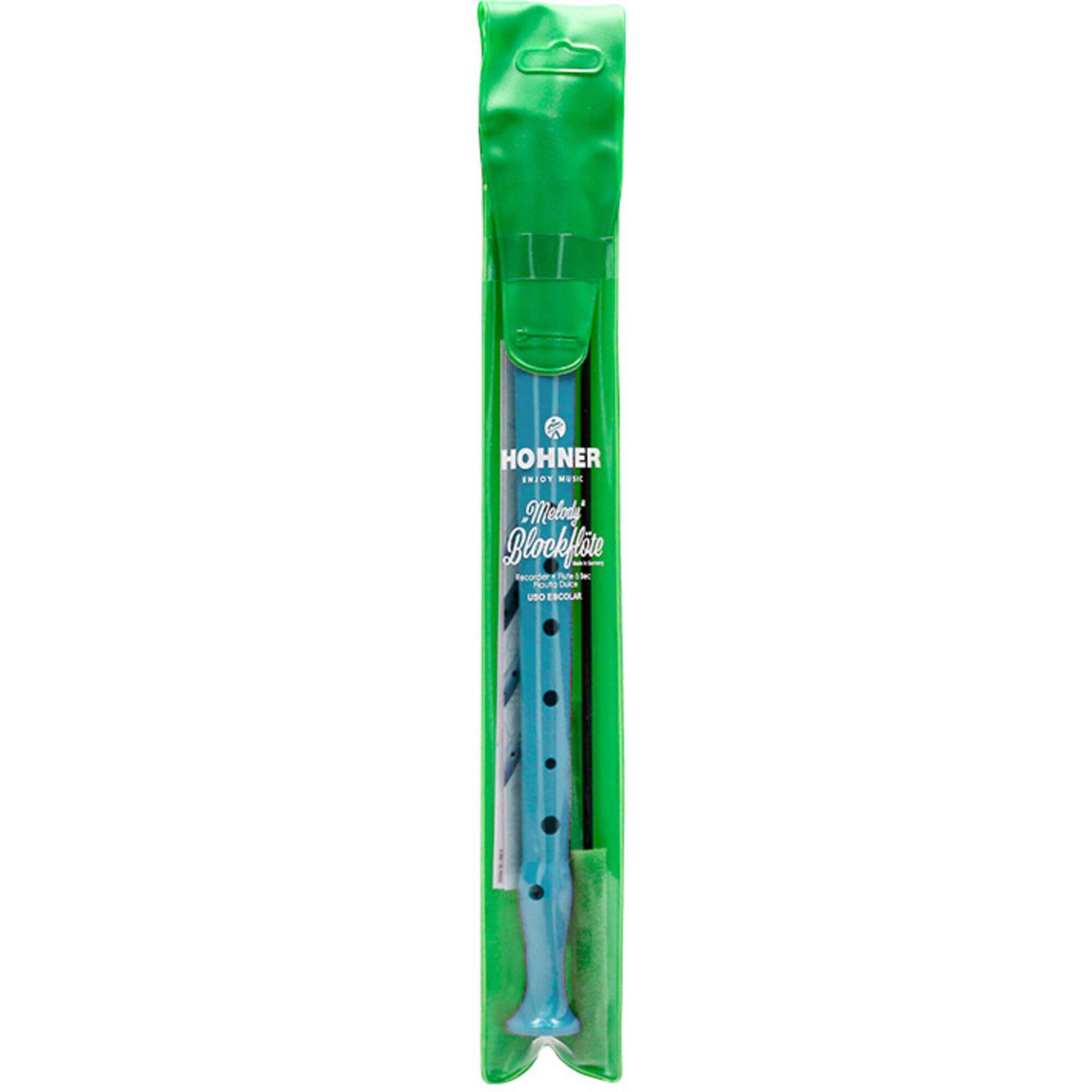 Flauta Escolar Azul Hohner