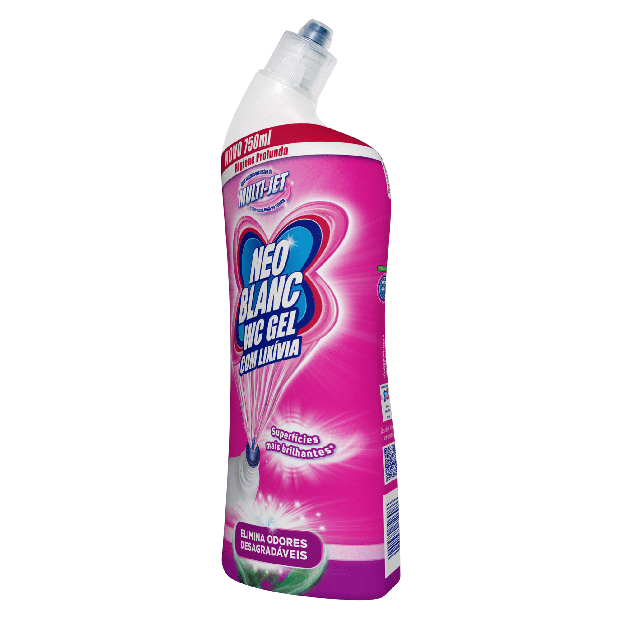 Abrasivo Sanit&aacute;rio Gel Higienizante Neoblanc