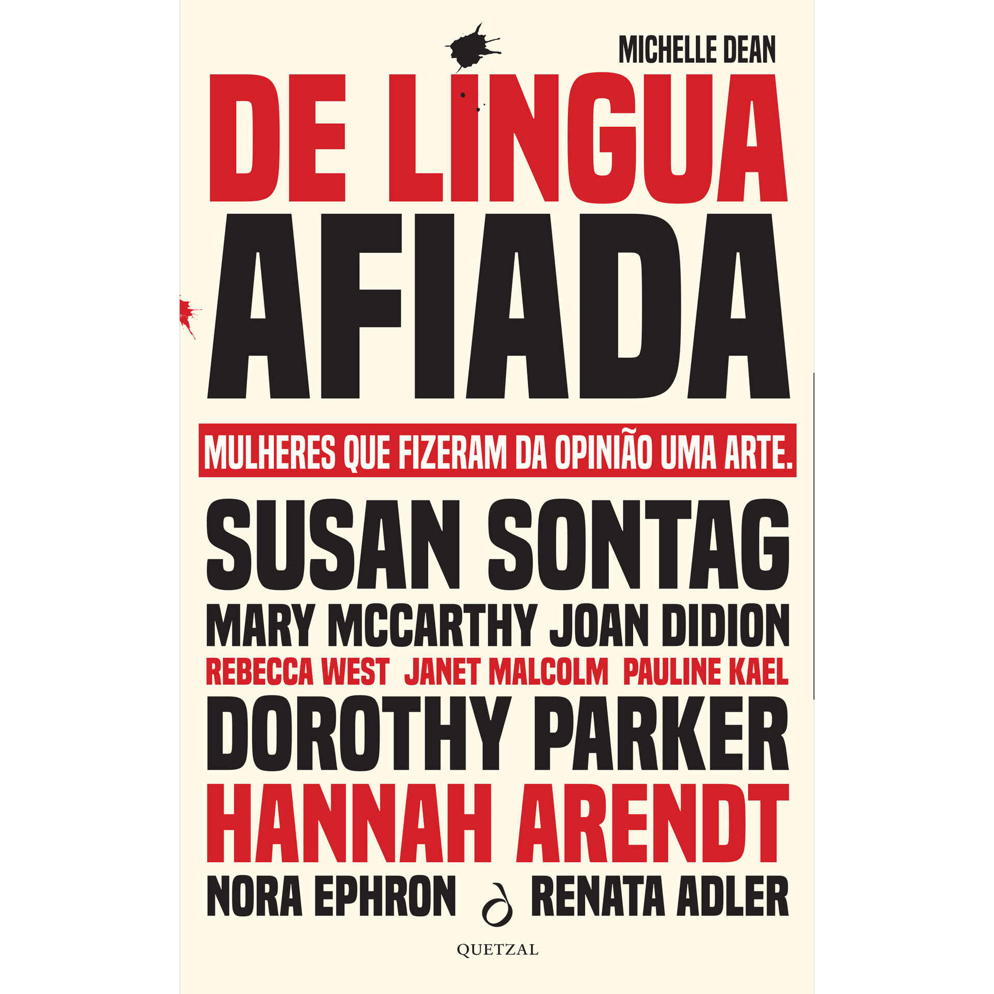 De L&iacute;ngua Afiada de Michelle Dean
