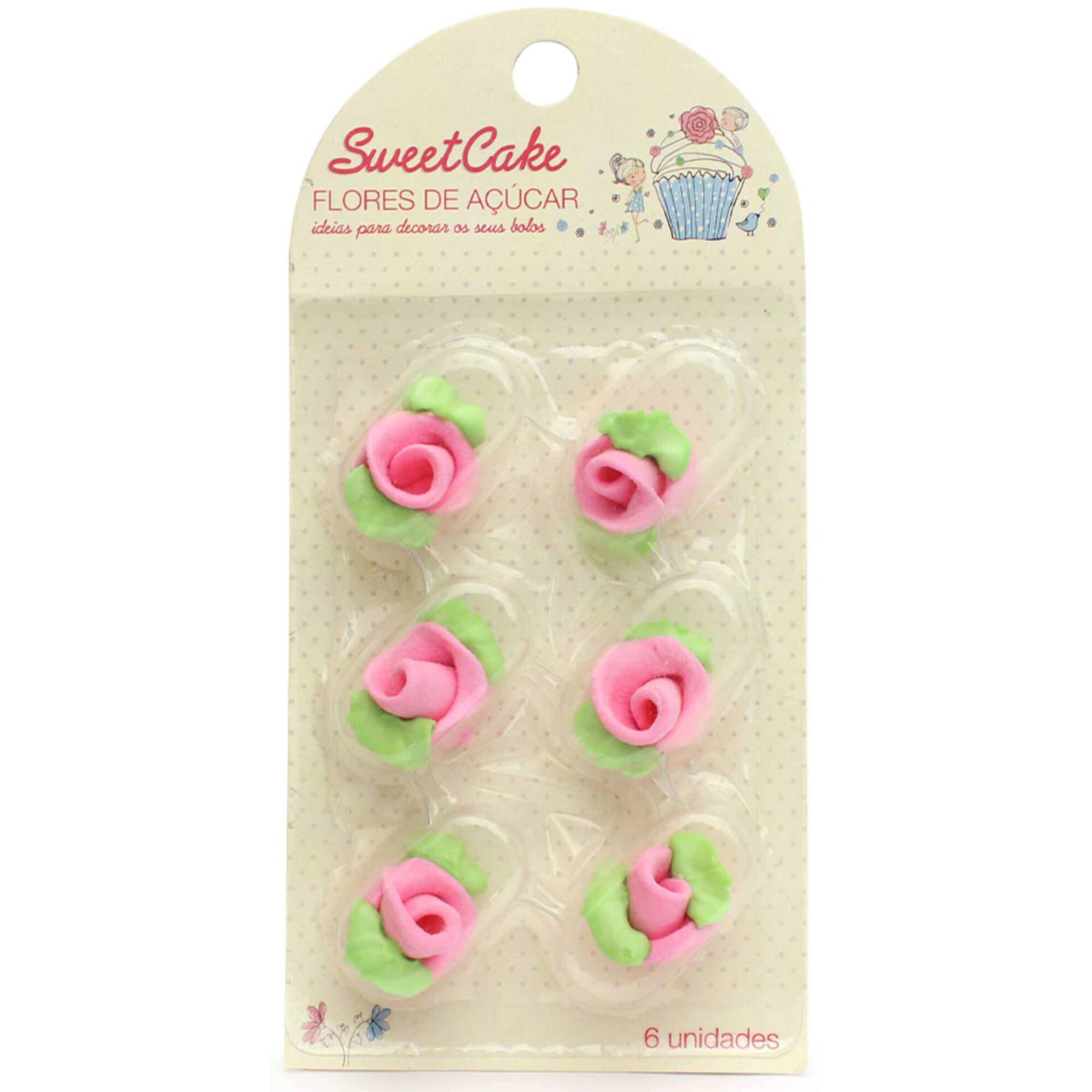 Rosa Decorativa para Bolos Rosa Decorativa para Bolos