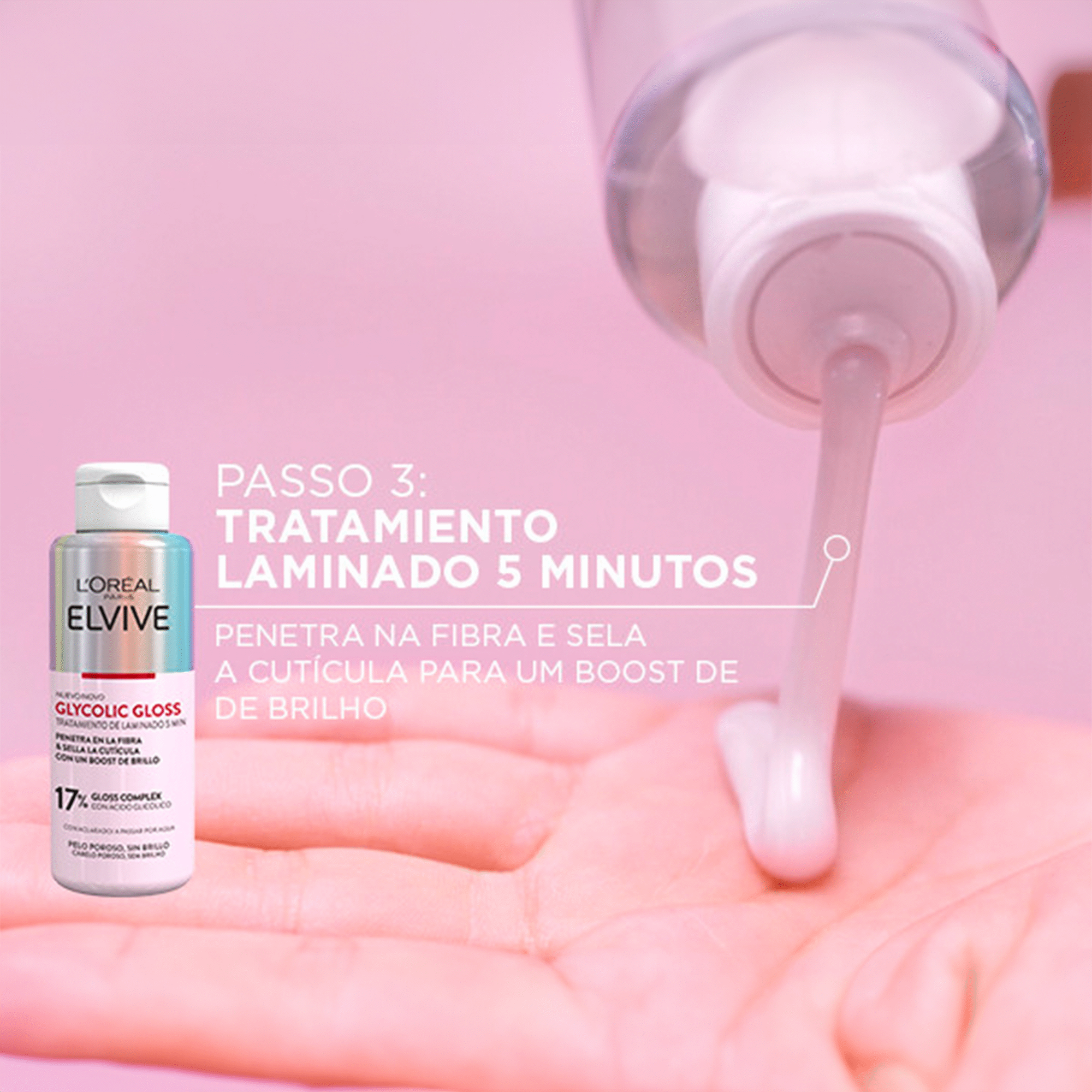 Champô Elvive Glycolic Gloss